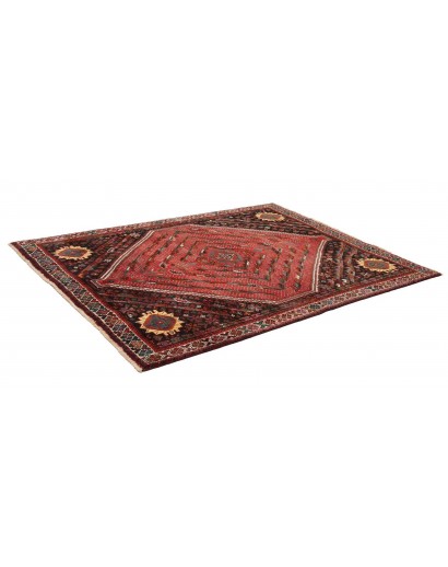 Tappeto Shiraz Persia grigio marrone 177x240