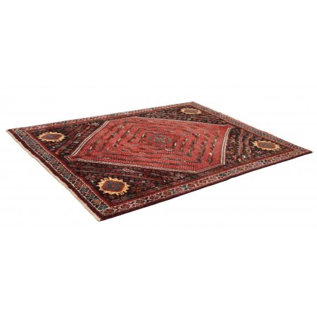 Tappeto Shiraz Persia grigio marrone 177x240