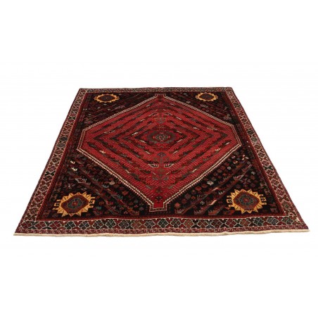 Tappeto Shiraz Persia grigio marrone 177x240
