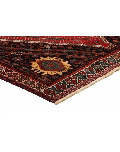 Tappeto Shiraz Persia grigio marrone 177x240