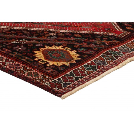Tappeto Shiraz Persia grigio marrone 177x240