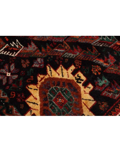 Tappeto Shiraz Persia grigio marrone 177x240