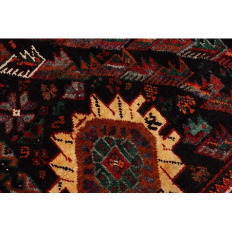 Tappeto Shiraz Persia grigio marrone 177x240