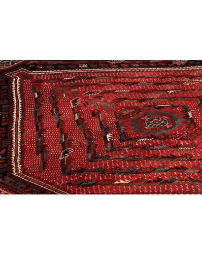 Tappeto Shiraz Persia grigio marrone 177x240