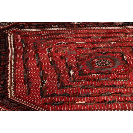 Tappeto Shiraz Persia grigio marrone 177x240