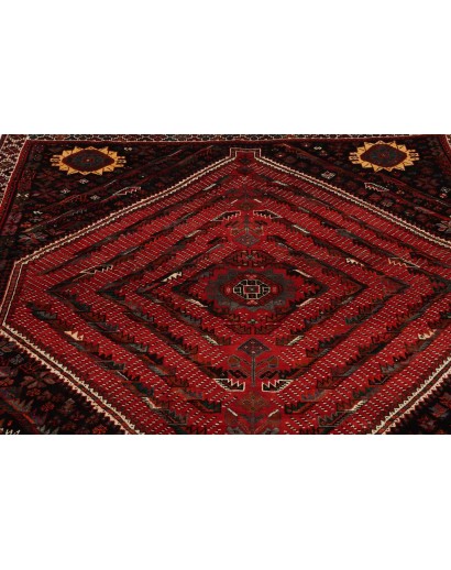 Tappeto Shiraz Persia grigio marrone 177x240