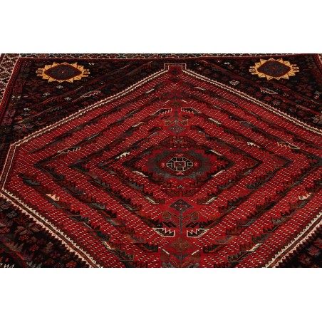 Tappeto Shiraz Persia grigio marrone 177x240