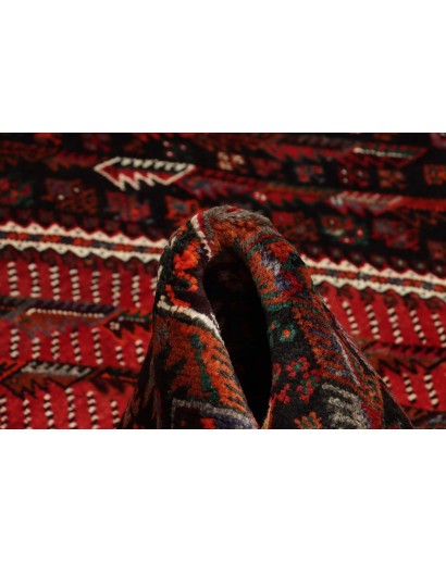 Tappeto Shiraz Persia grigio marrone 177x240