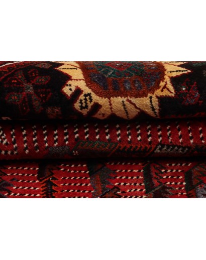 Tappeto Shiraz Persia grigio marrone 177x240