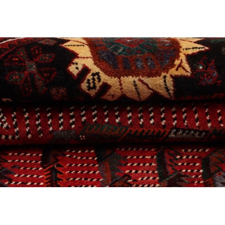 Tappeto Shiraz Persia grigio marrone 177x240