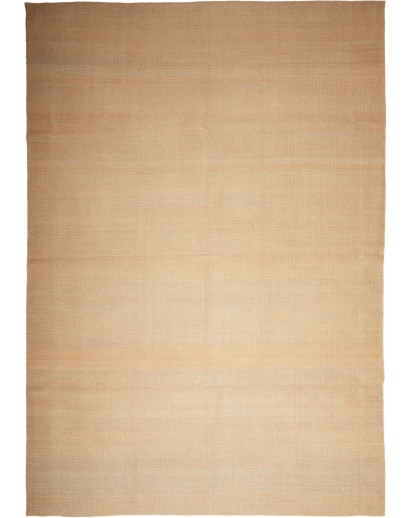 Tappeto Kilim Plain Persia marrone giallo 255x369