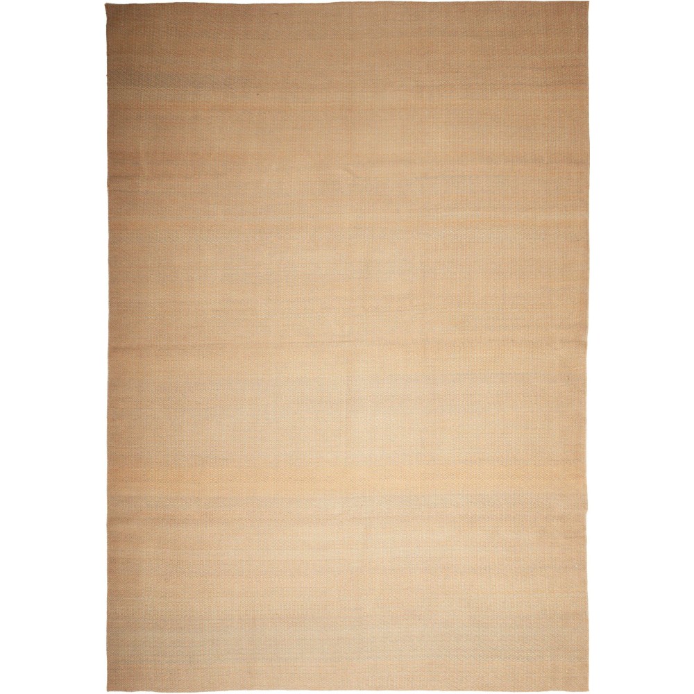 Tappeto Kilim Plain Persia marrone giallo 255x369 Tappeto Kilim Plain Persia marrone giallo 255x369