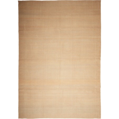 Tappeto Kilim Plain Persia marrone giallo 255x369