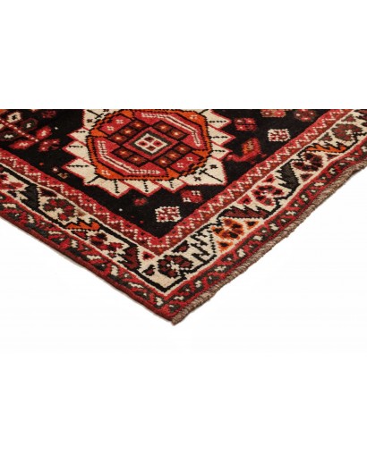 Tappeto Shiraz Fine Persia marrone giallo 160x267