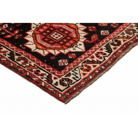 Tappeto Shiraz Fine Persia marrone giallo 160x267