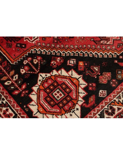 Tappeto Shiraz Fine Persia marrone giallo 160x267