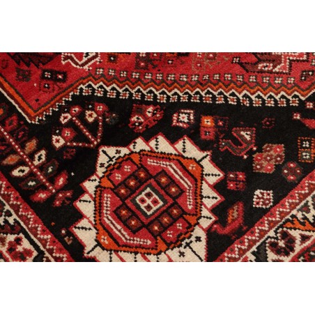 Tappeto Shiraz Fine Persia marrone giallo 160x267