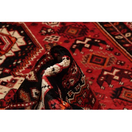 Tappeto Shiraz Fine Persia marrone giallo 160x267