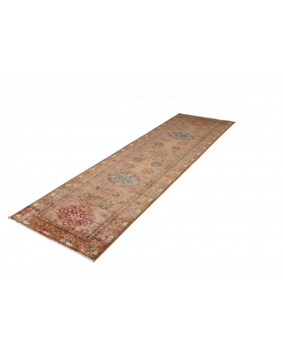 Tappeto Kazak Fine Pakistan marrone 82x300