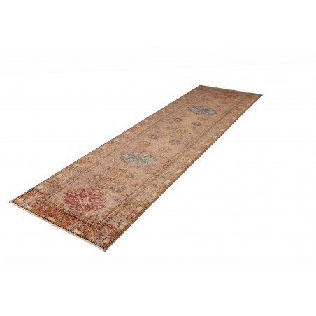 Tappeto Kazak Fine Pakistan marrone 82x300