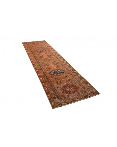 Tappeto Kazak Fine Pakistan marrone 82x300