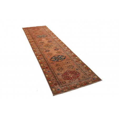 Tappeto Kazak Fine Pakistan marrone 82x300