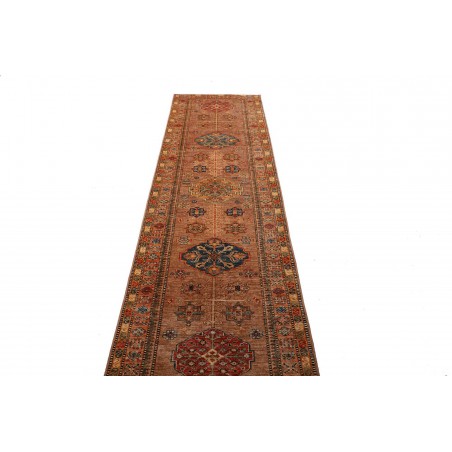 Tappeto Kazak Fine Pakistan marrone 82x300