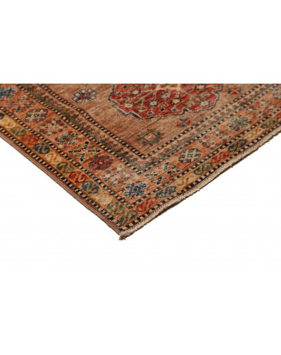 Tappeto Kazak Fine Pakistan marrone 82x300