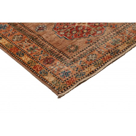 Tappeto Kazak Fine Pakistan marrone 82x300