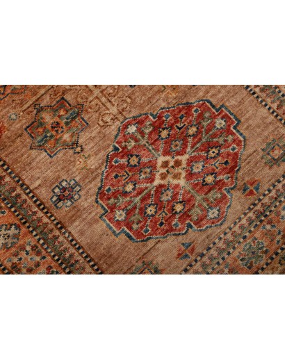 Tappeto Kazak Fine Pakistan marrone 82x300