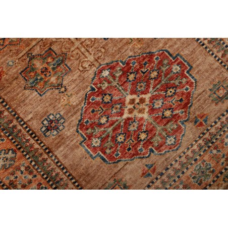 Tappeto Kazak Fine Pakistan marrone 82x300