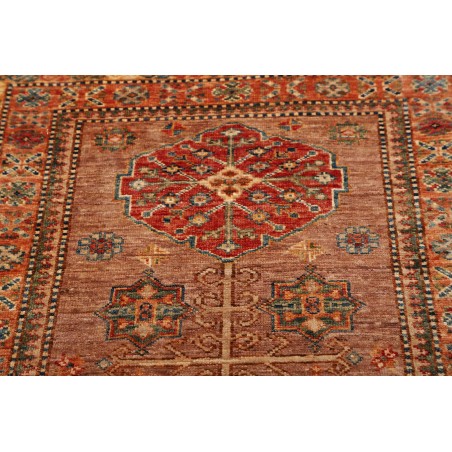 Tappeto Kazak Fine Pakistan marrone 82x300