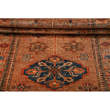 Tappeto Kazak Fine Pakistan marrone 82x300