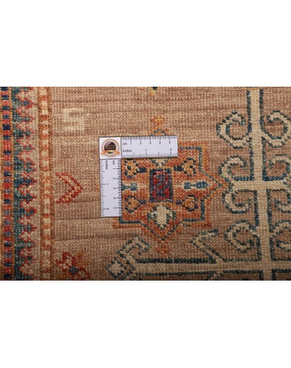 Tappeto Kazak Fine Pakistan marrone 82x300