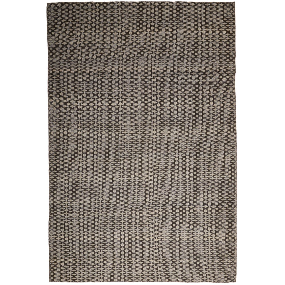 Tappeto Kilim Plain Persia azzurro 202x304