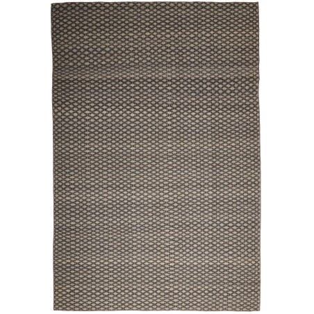 Tappeto Kilim Plain Persia azzurro 202x304