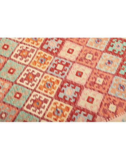 Tappeto Kilim Afghanistan giallo 156x197