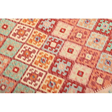 Tappeto Kilim Afghanistan giallo 156x197