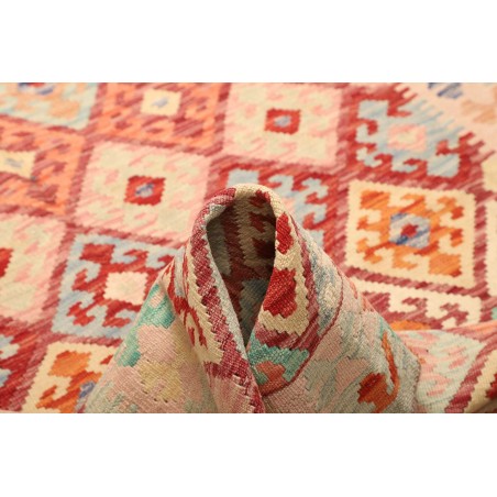 Tappeto Kilim Afghanistan giallo 156x197