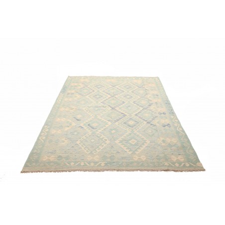 Tappeto Kilim Afghanistan bianco 152x200