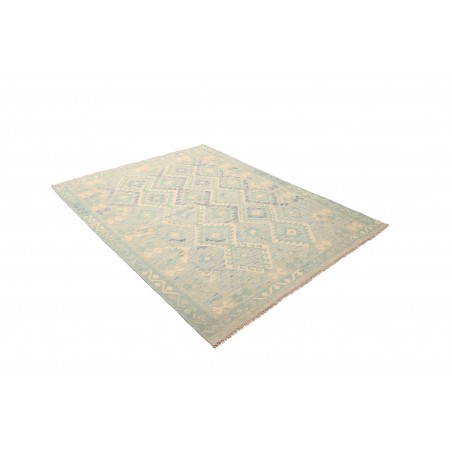 Tappeto Kilim Afghanistan bianco 152x200