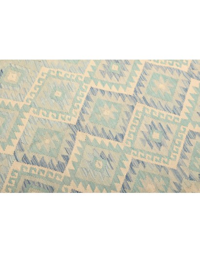 Tappeto Kilim Afghanistan bianco 152x200
