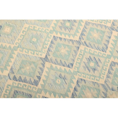 Tappeto Kilim Afghanistan bianco 152x200