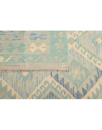 Tappeto Kilim Afghanistan bianco 152x200