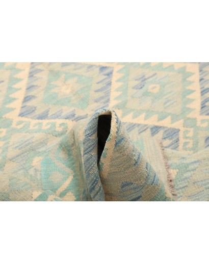 Tappeto Kilim Afghanistan bianco 152x200