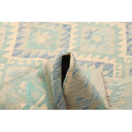 Tappeto Kilim Afghanistan bianco 152x200