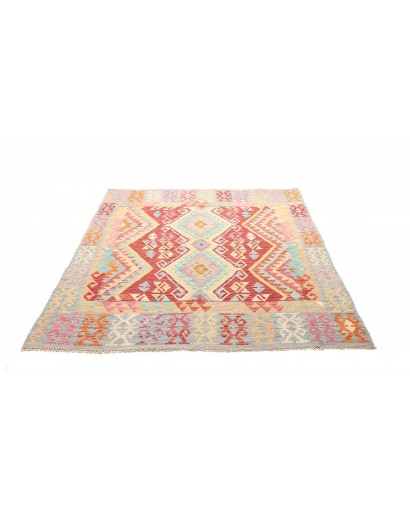Tappeto Kilim Afghanistan beige 154x190