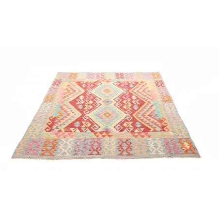 Tappeto Kilim Afghanistan beige 154x190