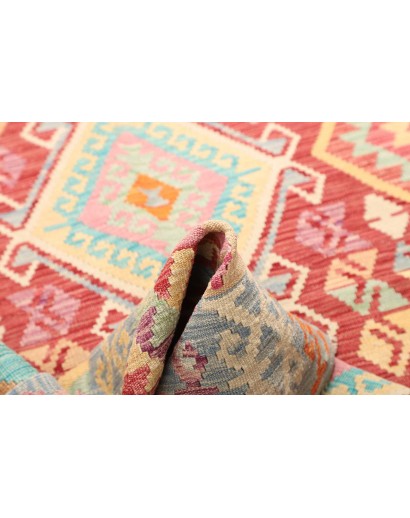 Tappeto Kilim Afghanistan beige 154x190