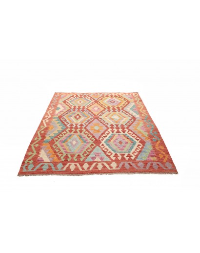 Tappeto Kilim Afghanistan marrone 153x192